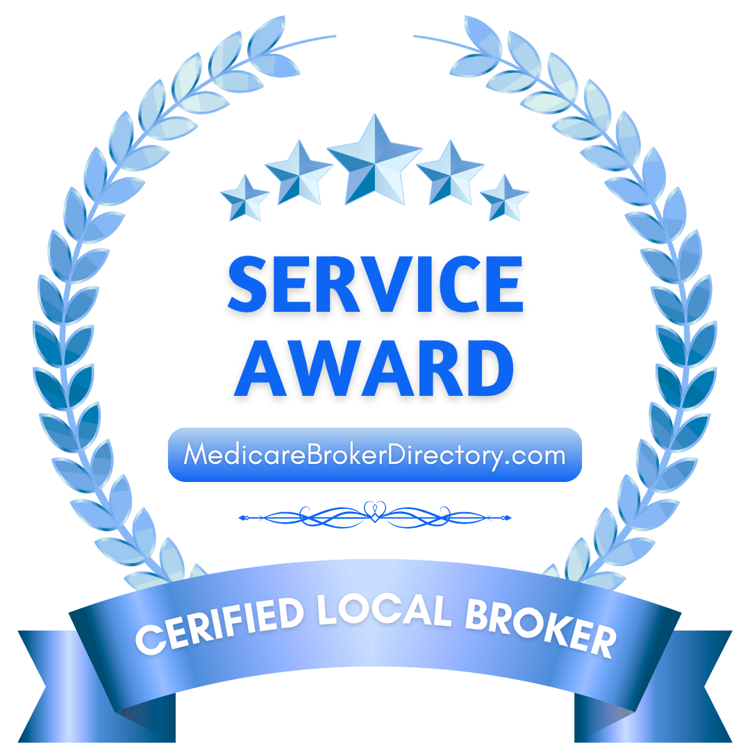 Medicare Broker Directory — Certified Local Broker Service Award